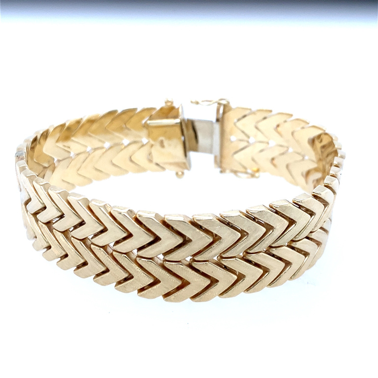 14k Yellow Gold Bracelet