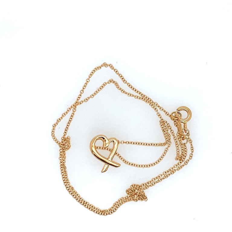 18k Rose Gold Necklace
