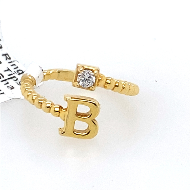 14k Yellow Gold Diamond Ring