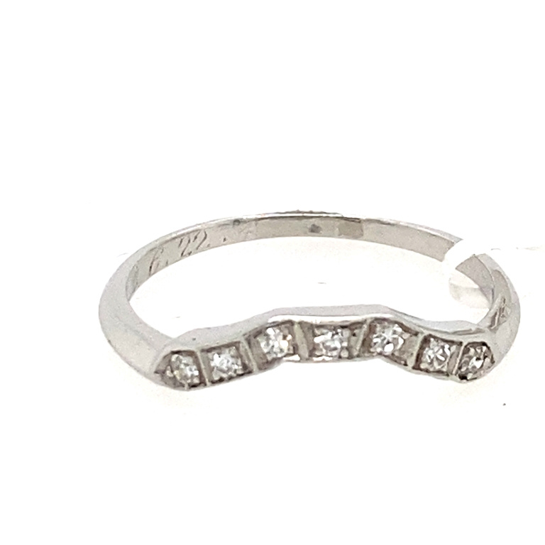 Platinum Diamond Ring