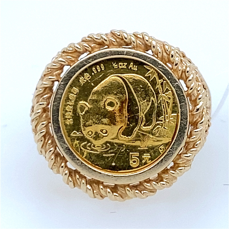 14k Yellow Gold Ring