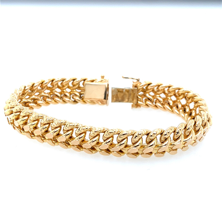 18k Yellow Gold Bracelet