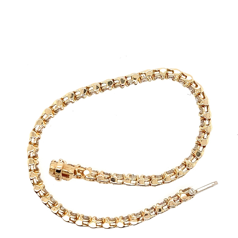 14k Yellow Gold Bracelet