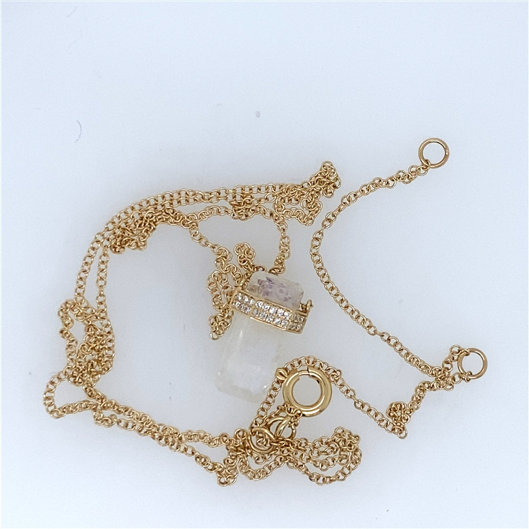 14k Yellow Gold Necklace