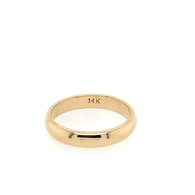 14k Yellow Gold Ring