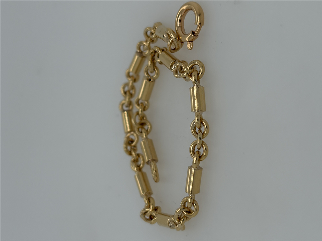 18k Yellow Gold Bracelet