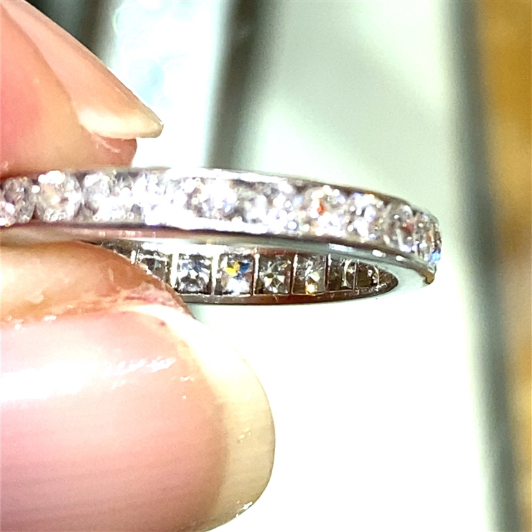 Platinum Diamond Ring