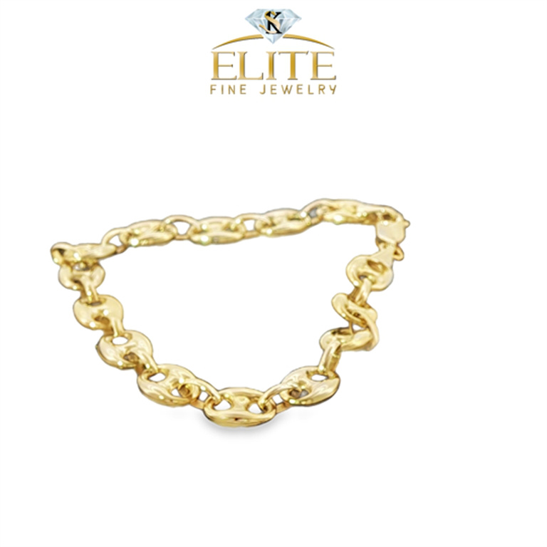 14k Yellow Gold Bracelet